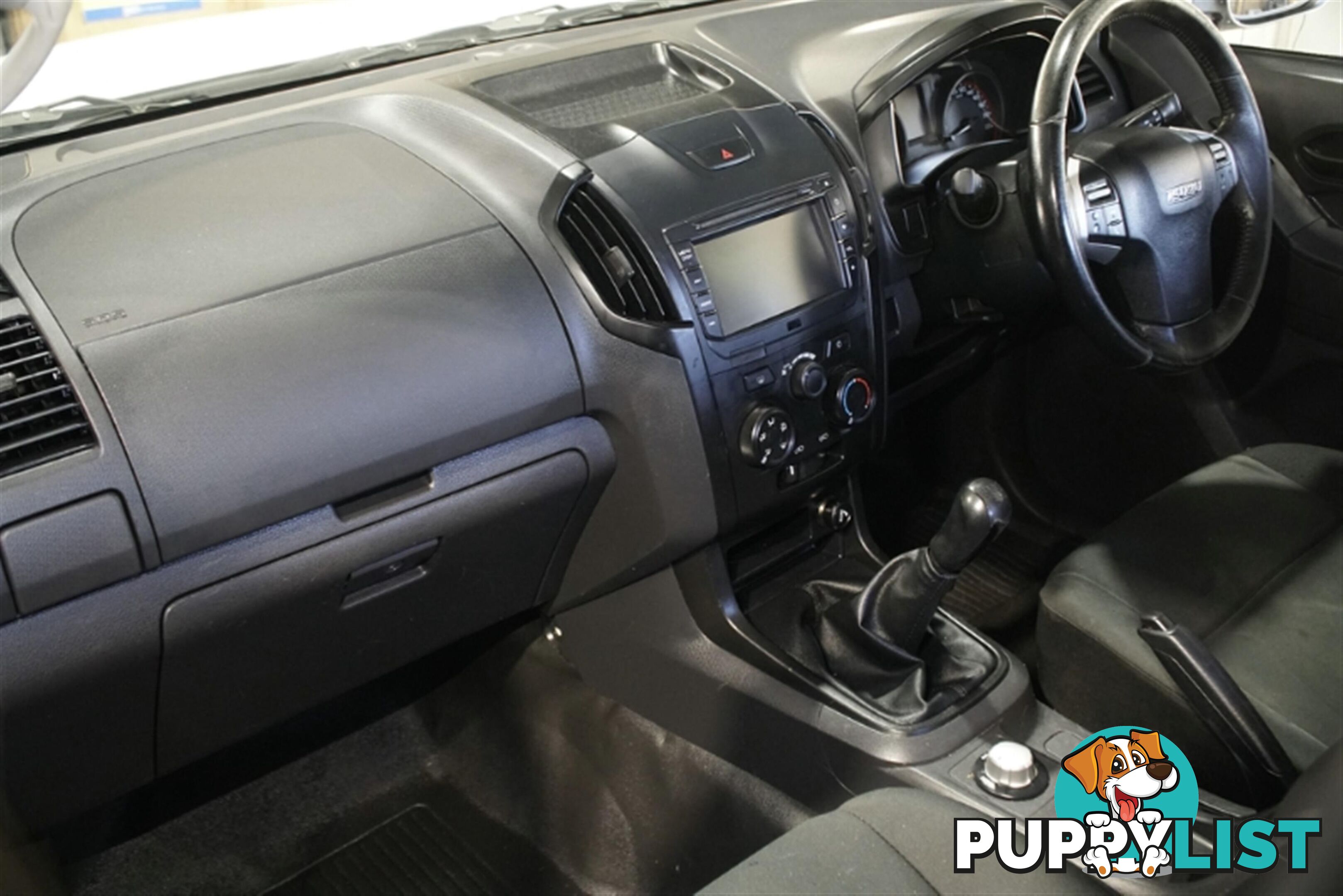 2017 ISUZU D-MAX SX EXTENDED CAB MY17 CAB CHASSIS