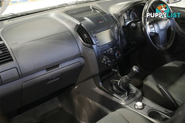 2017 ISUZU D-MAX SX EXTENDED CAB MY17 CAB CHASSIS