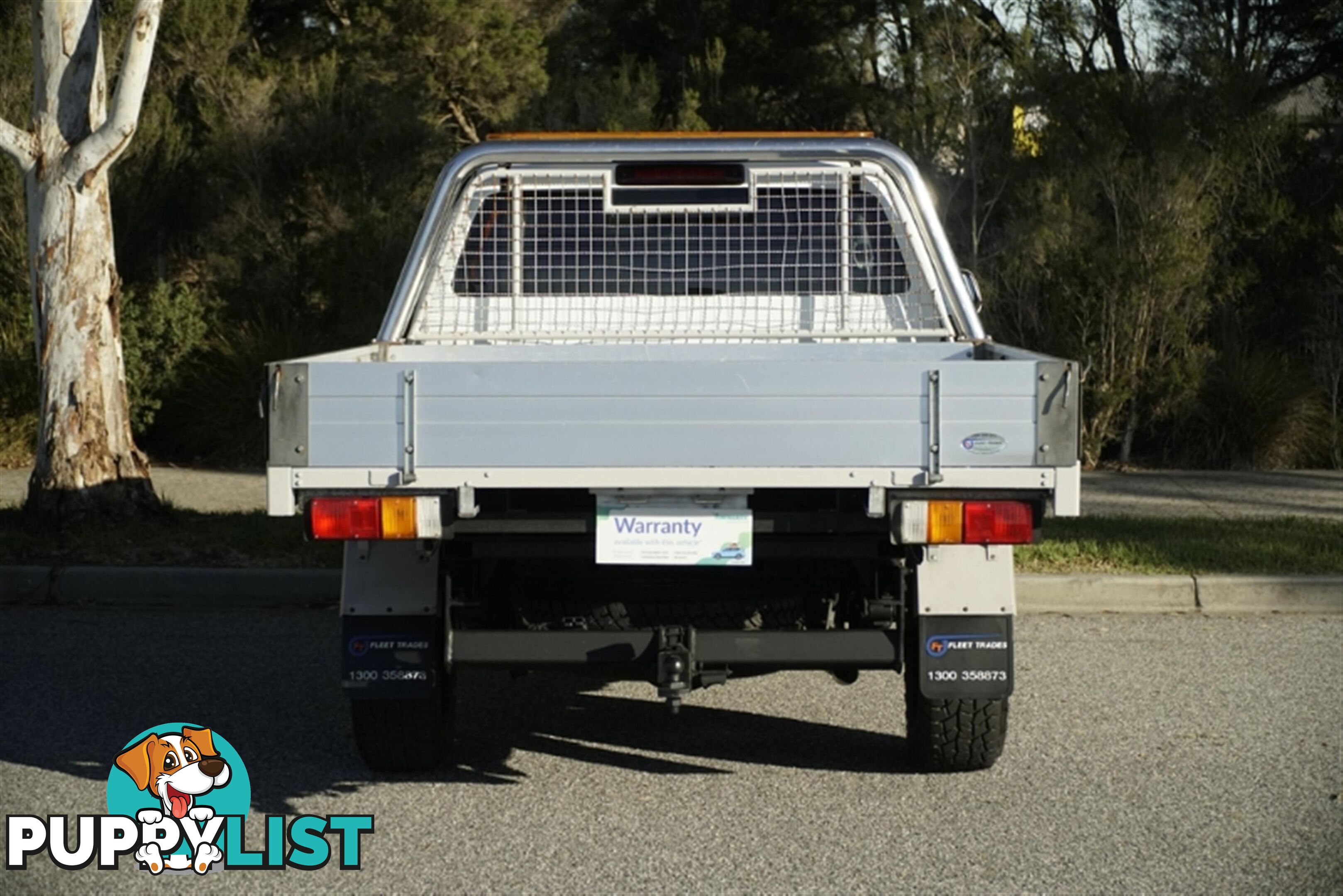 2017 ISUZU D-MAX SX EXTENDED CAB MY17 CAB CHASSIS