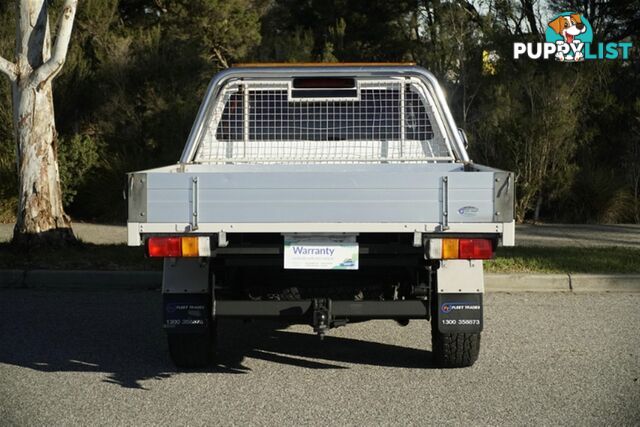 2017 ISUZU D-MAX SX EXTENDED CAB MY17 CAB CHASSIS