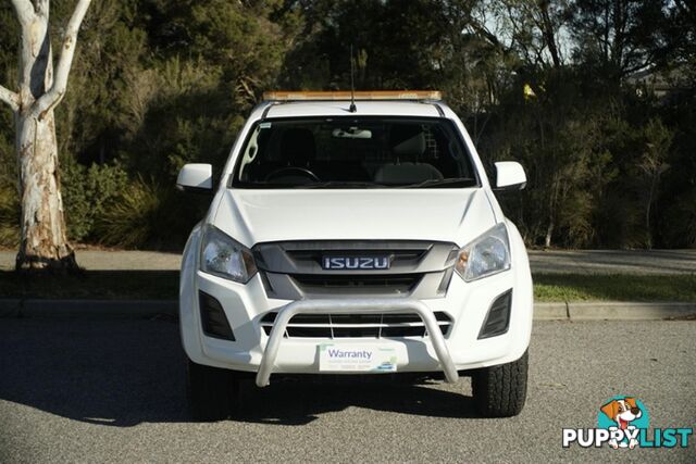 2017 ISUZU D-MAX SX EXTENDED CAB MY17 CAB CHASSIS