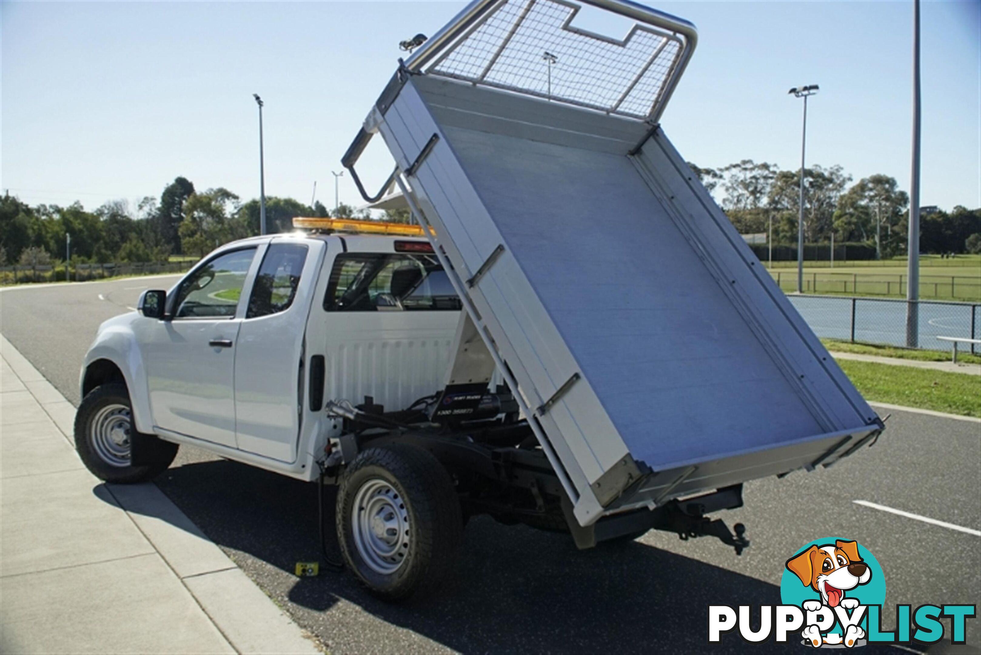2017 ISUZU D-MAX SX EXTENDED CAB MY17 CAB CHASSIS
