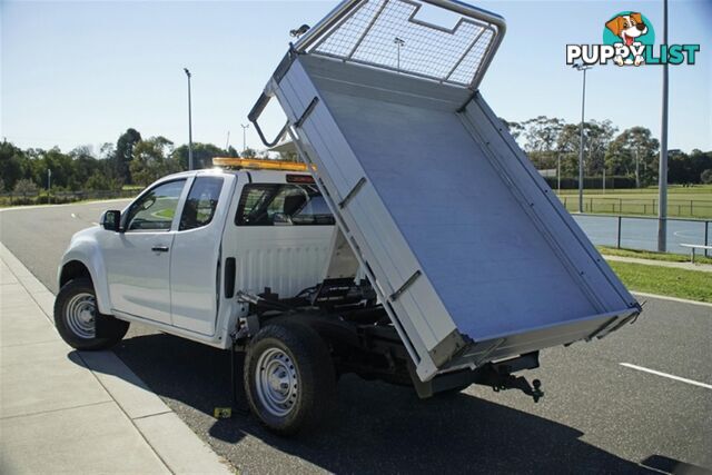 2017 ISUZU D-MAX SX EXTENDED CAB MY17 CAB CHASSIS