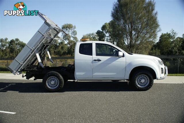 2017 ISUZU D-MAX SX EXTENDED CAB MY17 CAB CHASSIS