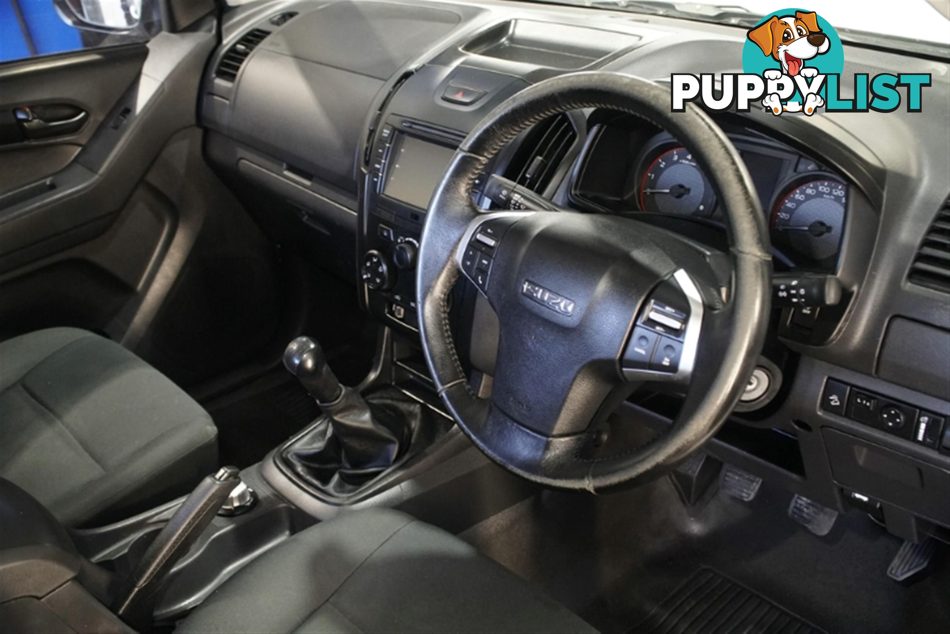 2017 ISUZU D-MAX SX EXTENDED CAB MY17 CAB CHASSIS