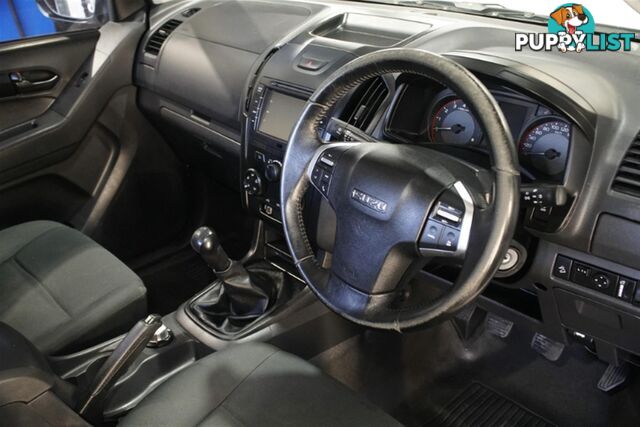 2017 ISUZU D-MAX SX EXTENDED CAB MY17 CAB CHASSIS
