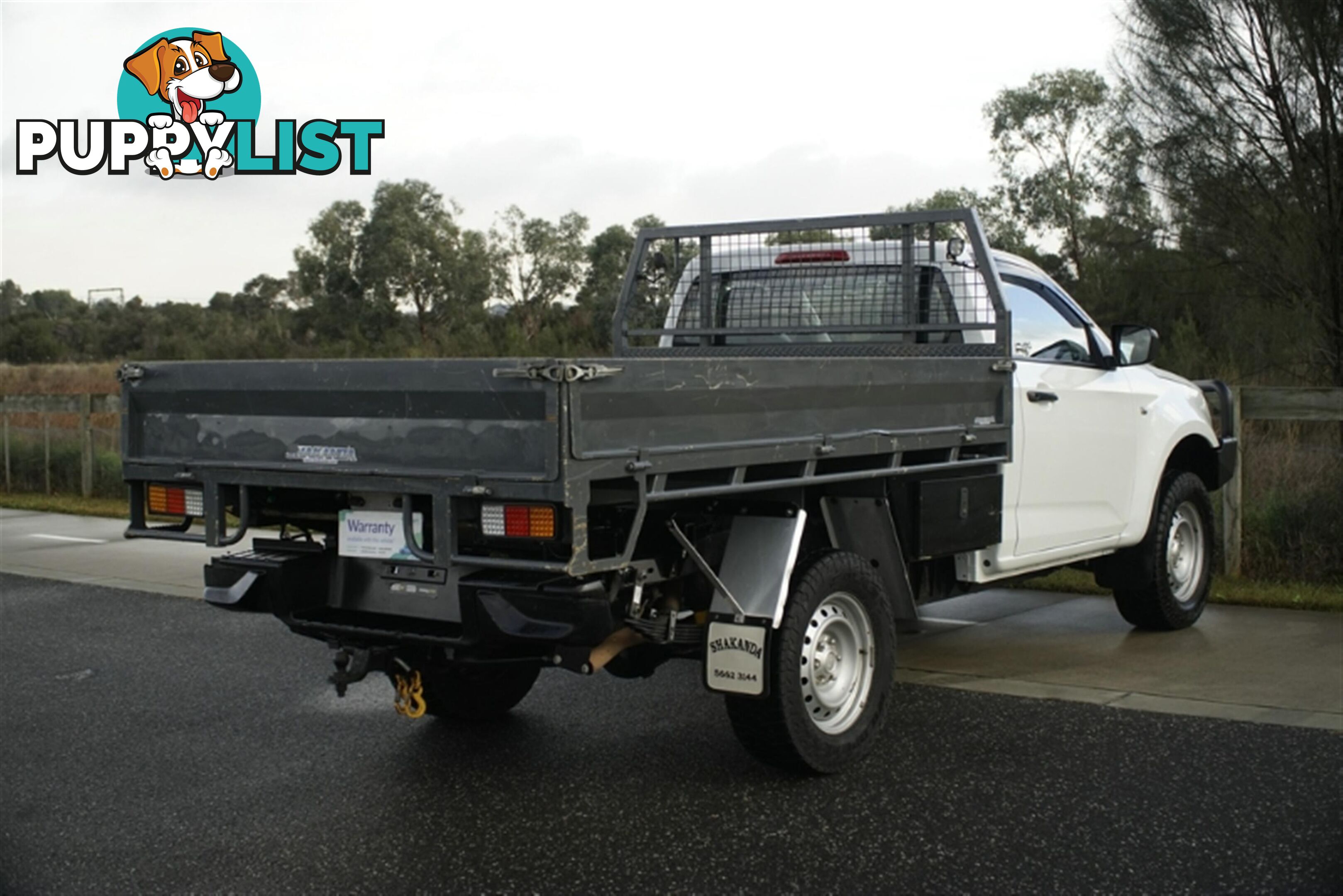 2021 ISUZU D-MAX SX SINGLE CAB RG MY22 CAB CHASSIS