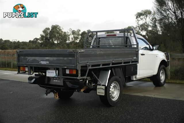 2021 ISUZU D-MAX SX SINGLE CAB RG MY22 CAB CHASSIS