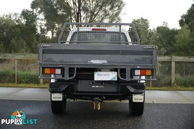 2021 ISUZU D-MAX SX SINGLE CAB RG MY22 CAB CHASSIS