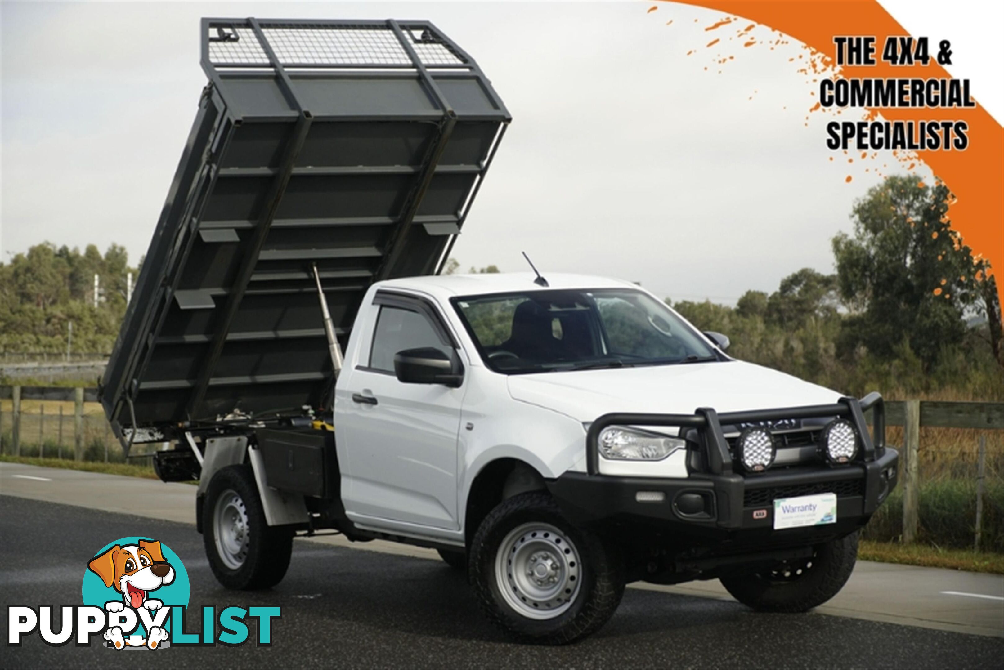 2021 ISUZU D-MAX SX SINGLE CAB RG MY22 CAB CHASSIS