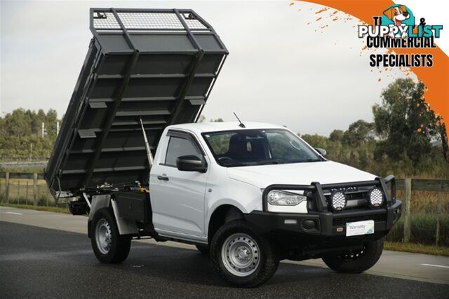 2021 ISUZU D-MAX SX SINGLE CAB RG MY22 CAB CHASSIS