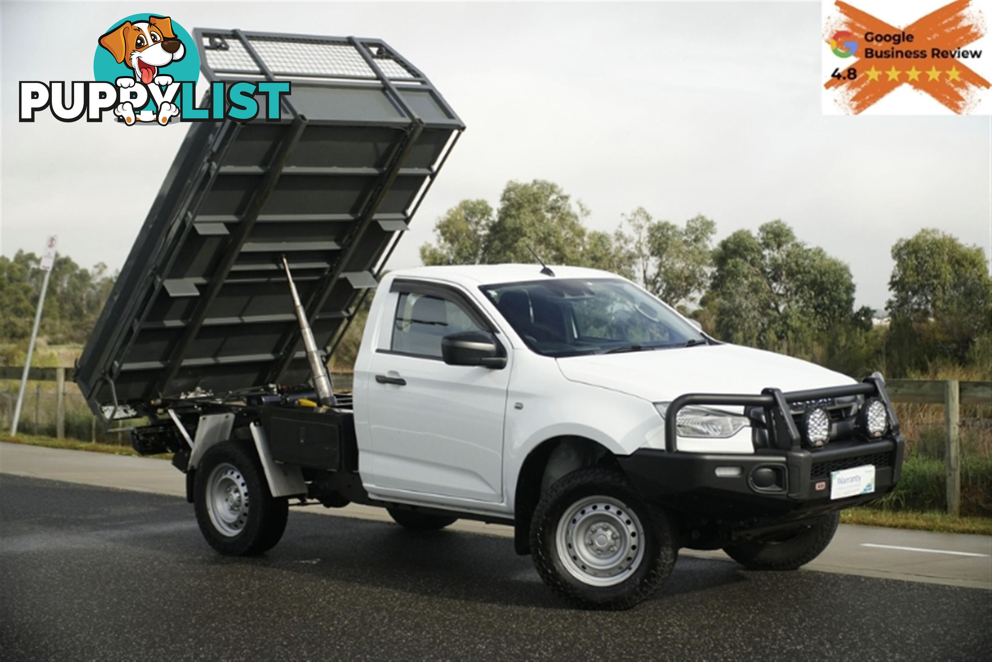 2021 ISUZU D-MAX SX SINGLE CAB RG MY22 CAB CHASSIS