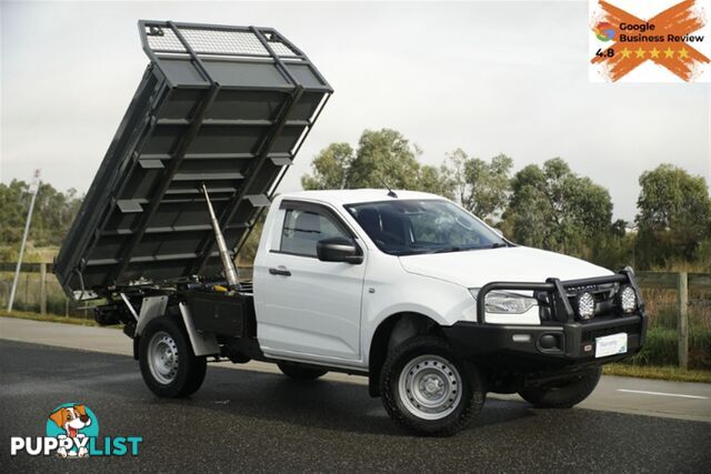 2021 ISUZU D-MAX SX SINGLE CAB RG MY22 CAB CHASSIS