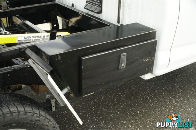 2021 ISUZU D-MAX SX SINGLE CAB RG MY22 CAB CHASSIS