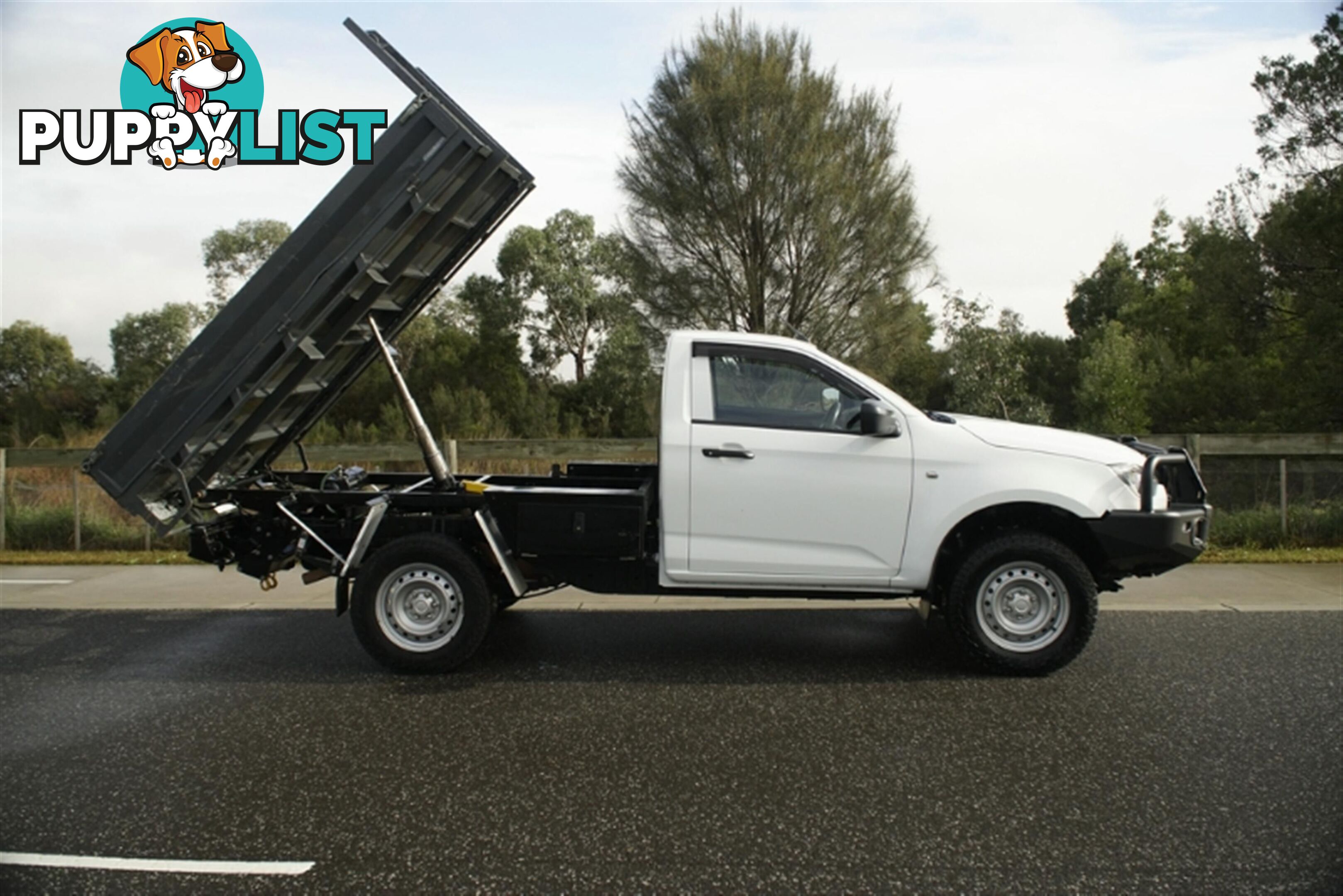 2021 ISUZU D-MAX SX SINGLE CAB RG MY22 CAB CHASSIS