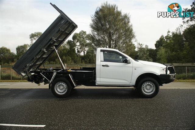 2021 ISUZU D-MAX SX SINGLE CAB RG MY22 CAB CHASSIS