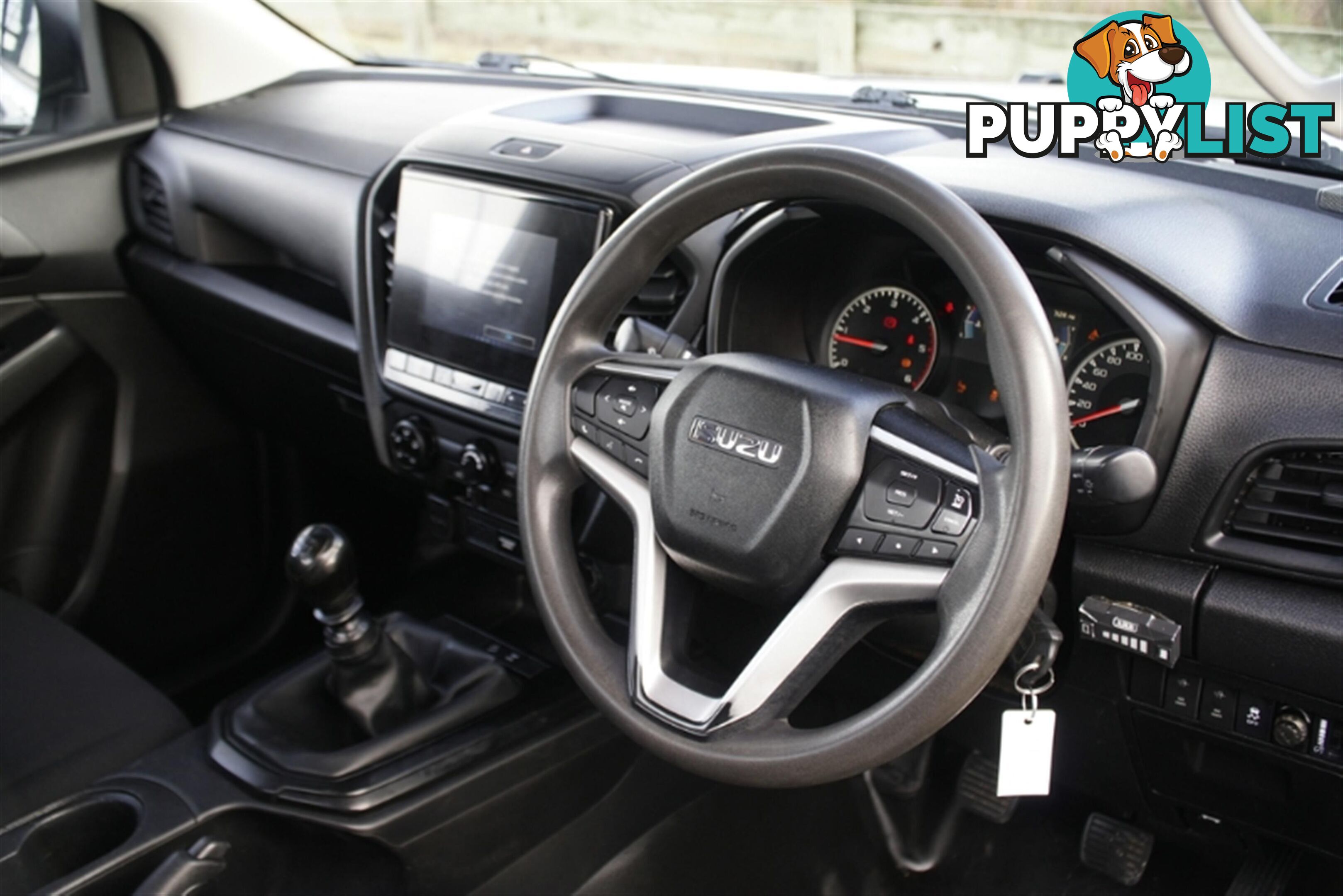 2021 ISUZU D-MAX SX SINGLE CAB RG MY22 CAB CHASSIS