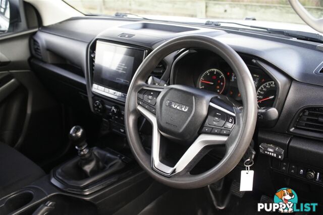 2021 ISUZU D-MAX SX SINGLE CAB RG MY22 CAB CHASSIS