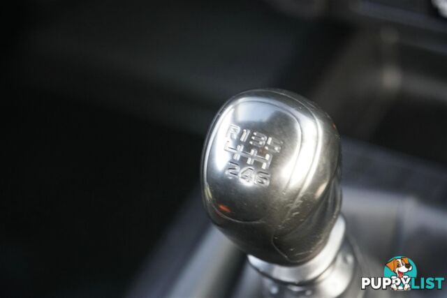 2021 ISUZU D-MAX SX SINGLE CAB RG MY22 CAB CHASSIS
