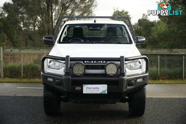 2021 ISUZU D-MAX SX SINGLE CAB RG MY22 CAB CHASSIS