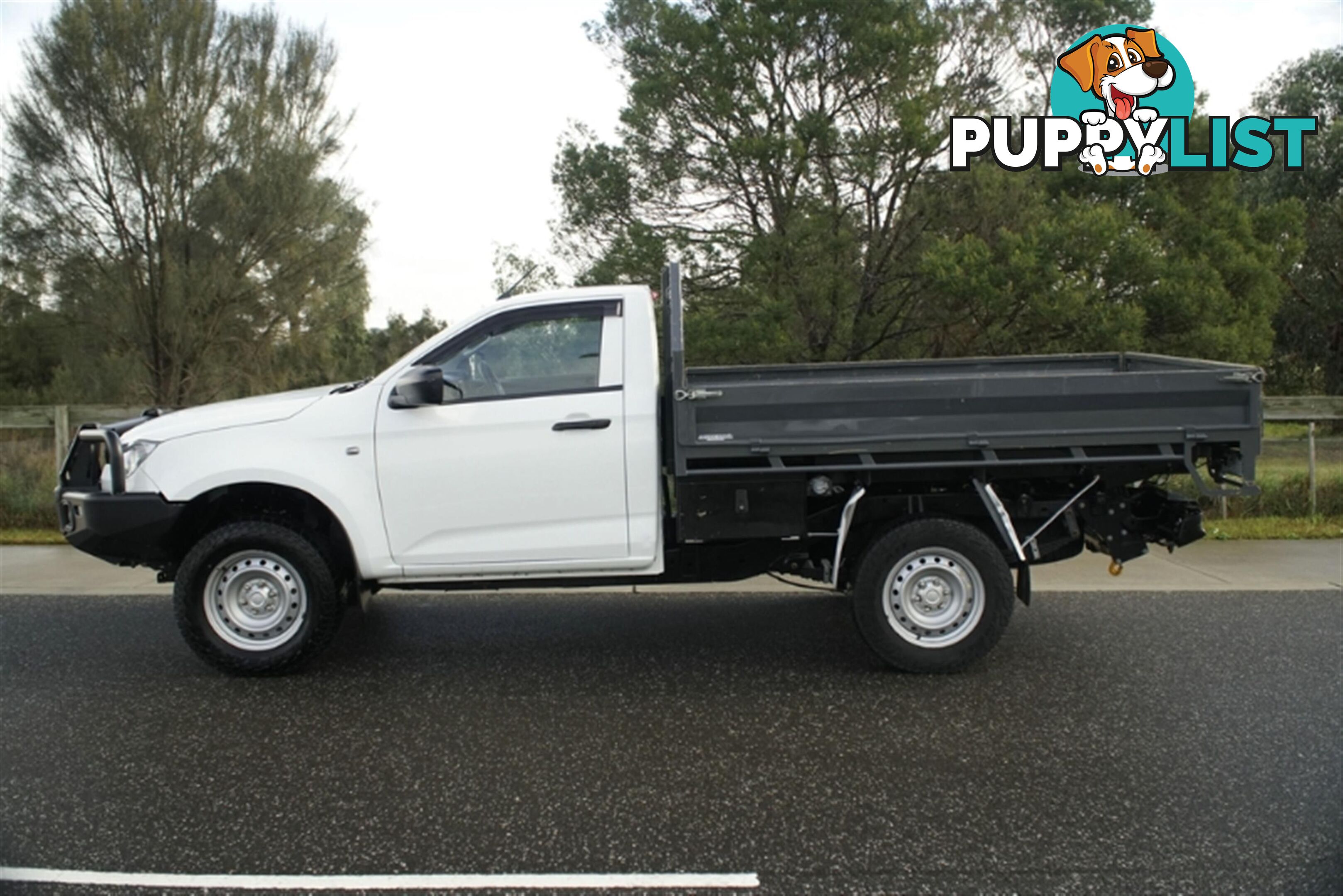 2021 ISUZU D-MAX SX SINGLE CAB RG MY22 CAB CHASSIS