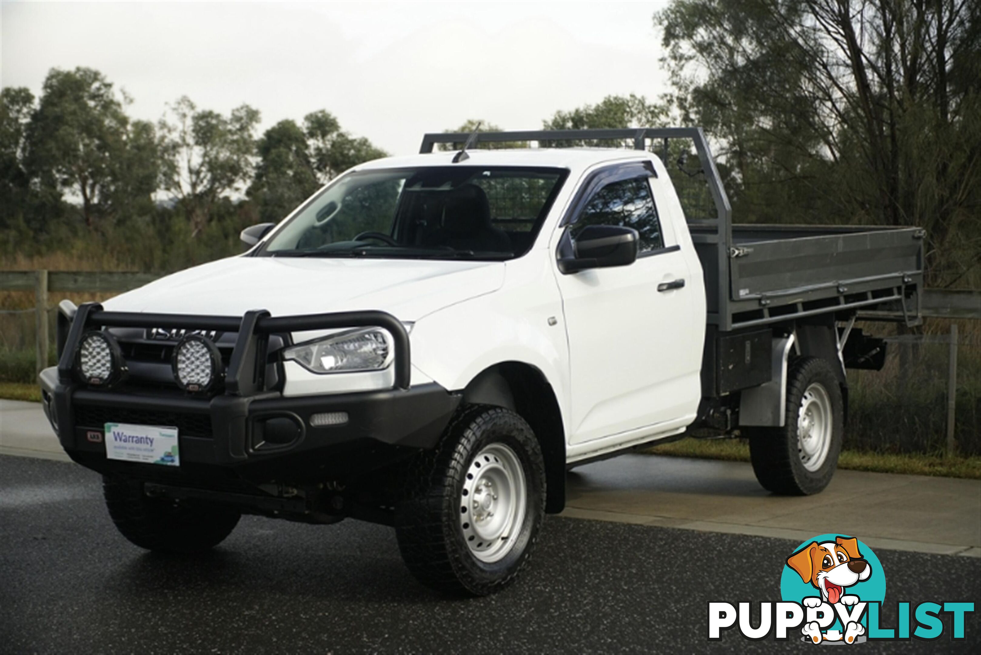 2021 ISUZU D-MAX SX SINGLE CAB RG MY22 CAB CHASSIS