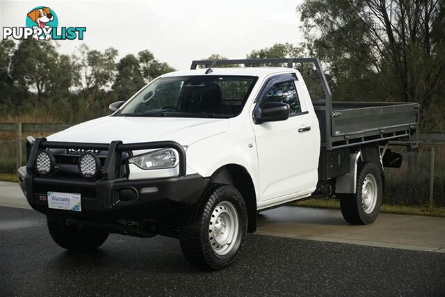 2021 ISUZU D-MAX SX SINGLE CAB RG MY22 CAB CHASSIS