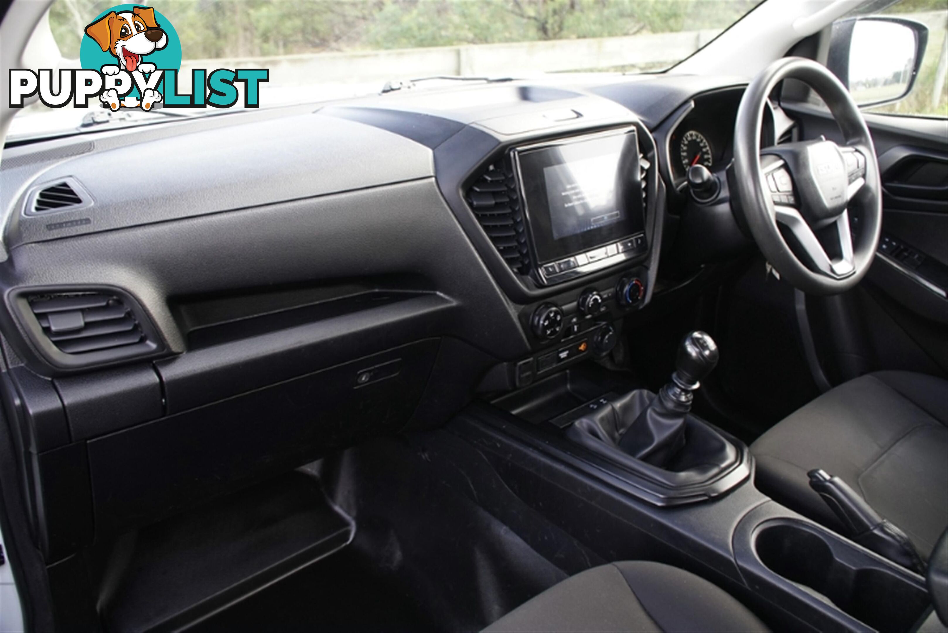 2021 ISUZU D-MAX SX SINGLE CAB RG MY22 CAB CHASSIS
