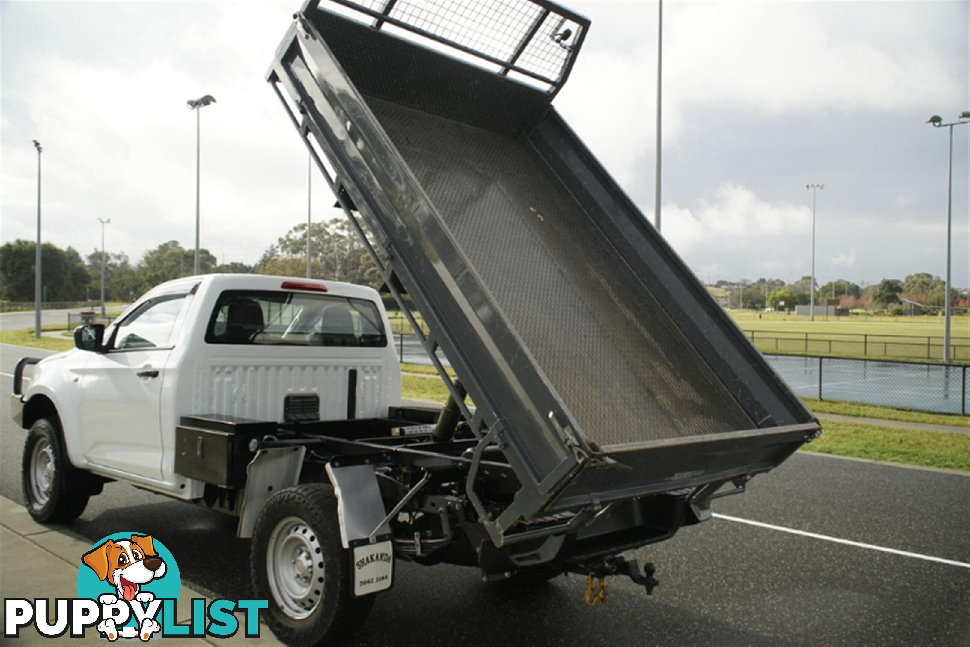 2021 ISUZU D-MAX SX SINGLE CAB RG MY22 CAB CHASSIS
