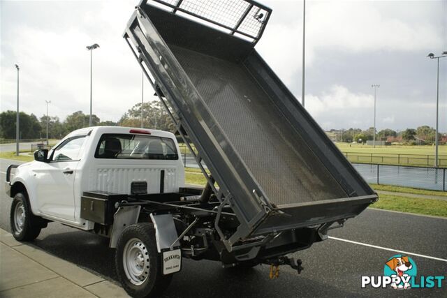 2021 ISUZU D-MAX SX SINGLE CAB RG MY22 CAB CHASSIS