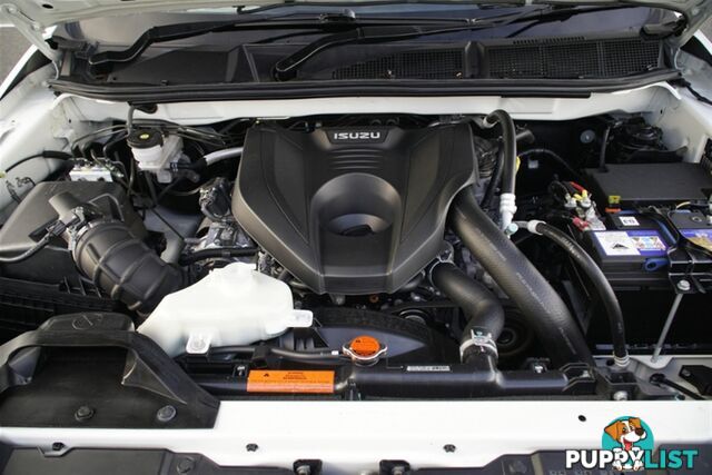 2021 ISUZU D-MAX SX SINGLE CAB RG MY22 CAB CHASSIS