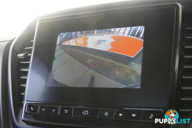 2021 ISUZU D-MAX SX SINGLE CAB RG MY22 CAB CHASSIS