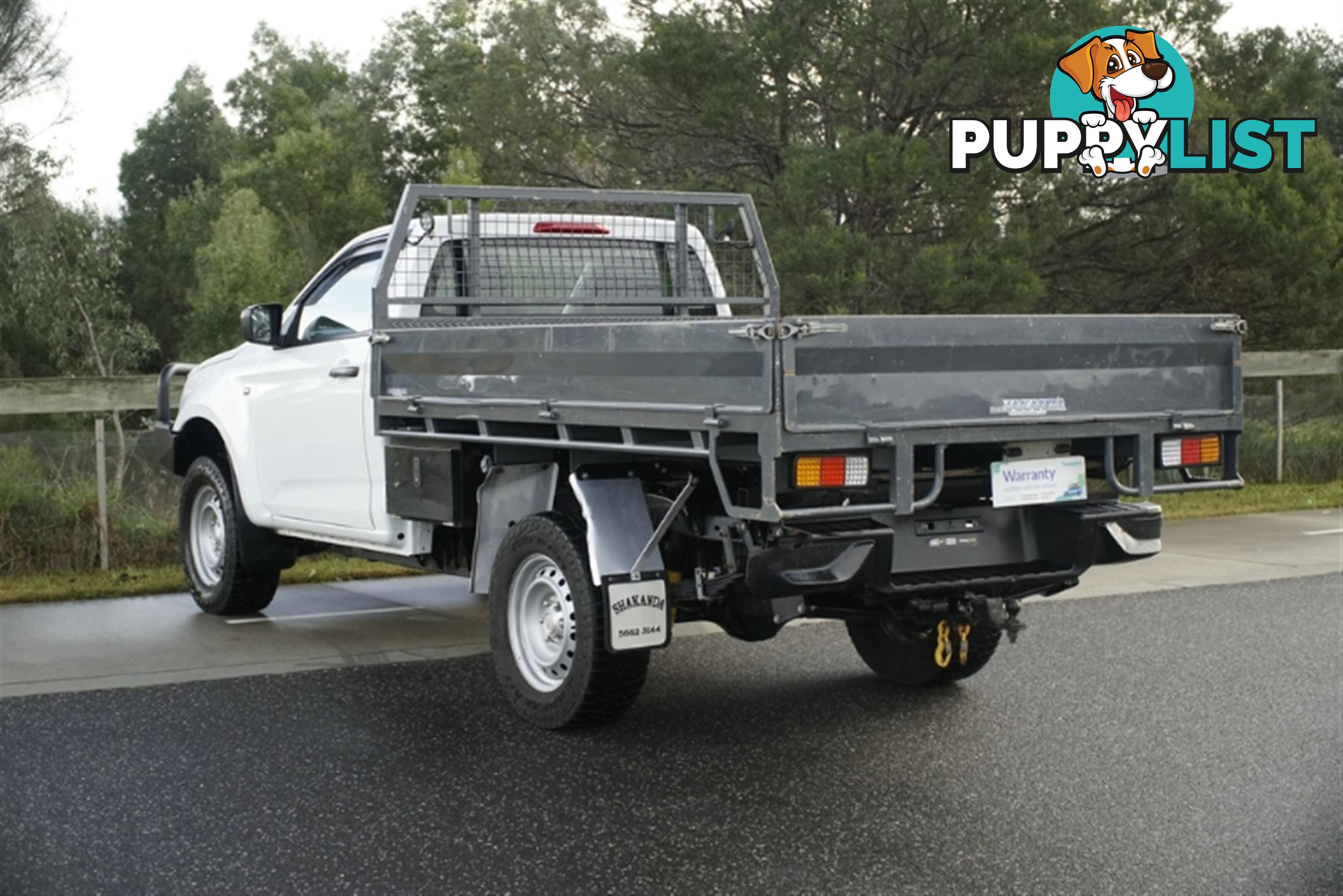 2021 ISUZU D-MAX SX SINGLE CAB RG MY22 CAB CHASSIS