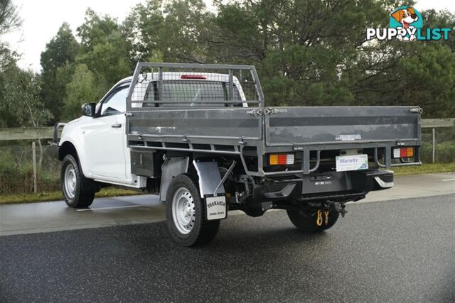 2021 ISUZU D-MAX SX SINGLE CAB RG MY22 CAB CHASSIS