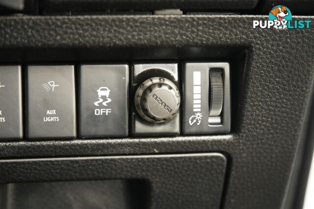 2021 ISUZU D-MAX SX SINGLE CAB RG MY22 CAB CHASSIS