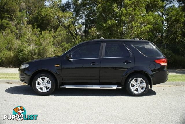 2013 FORD TERRITORY TX Seq Sport Shift R SZ WAGON