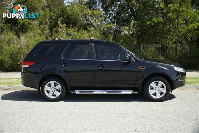 2013 FORD TERRITORY TX Seq Sport Shift R SZ WAGON