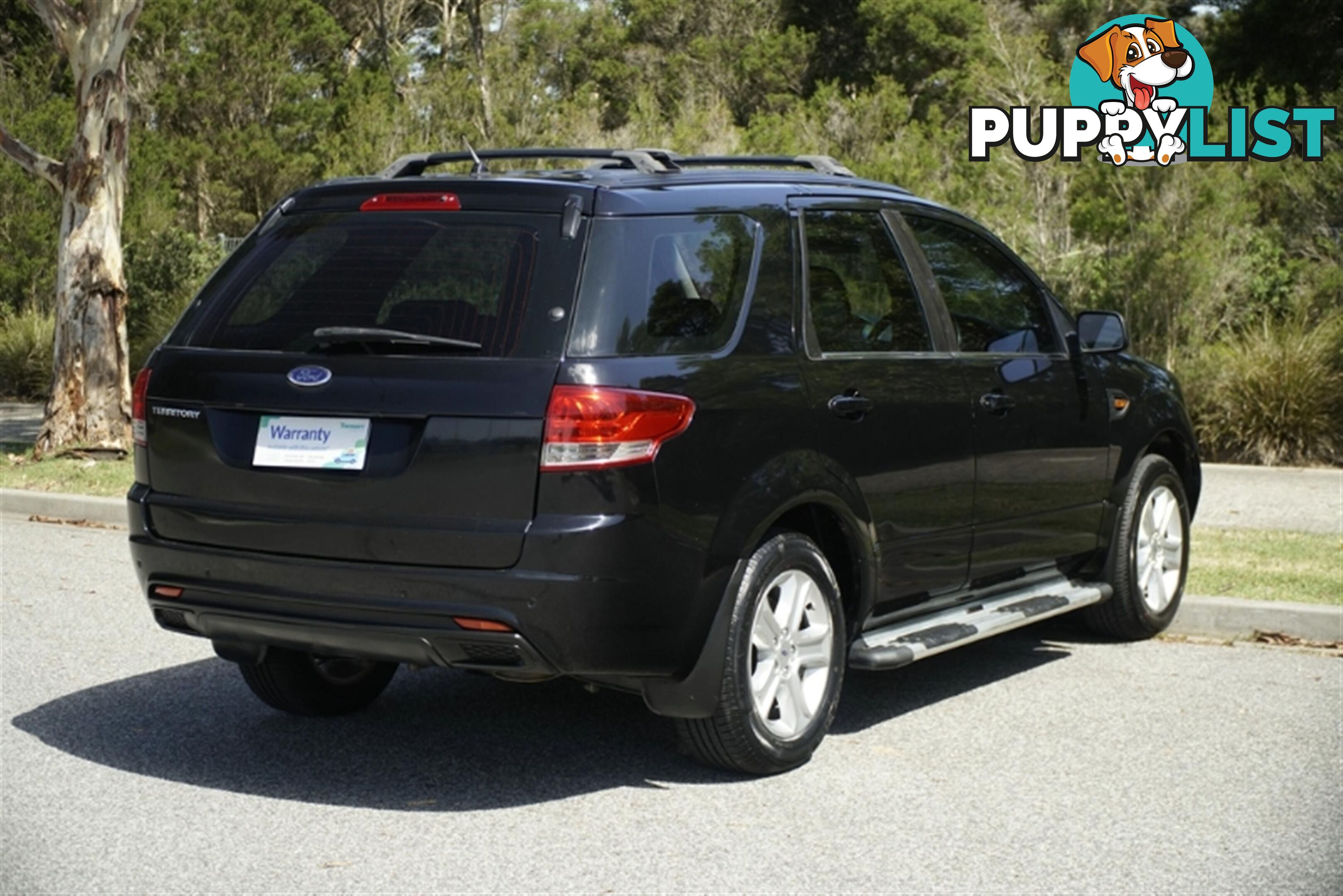 2013 FORD TERRITORY TX Seq Sport Shift R SZ WAGON