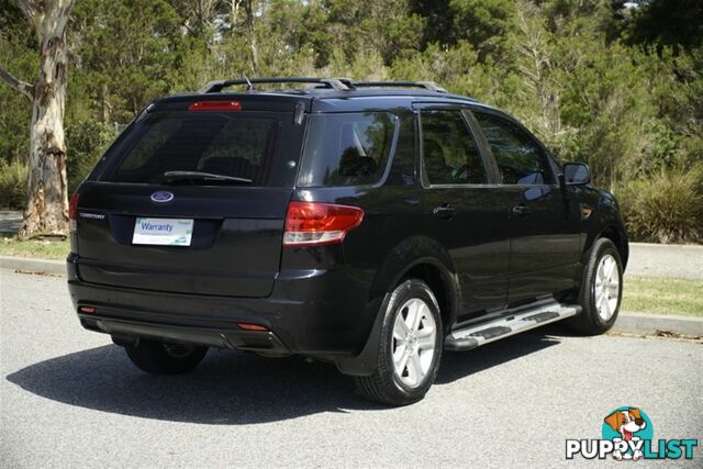 2013 FORD TERRITORY TX Seq Sport Shift R SZ WAGON