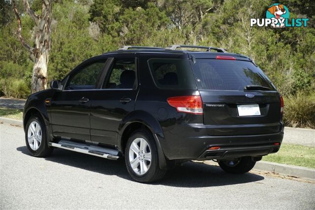 2013 FORD TERRITORY TX Seq Sport Shift R SZ WAGON