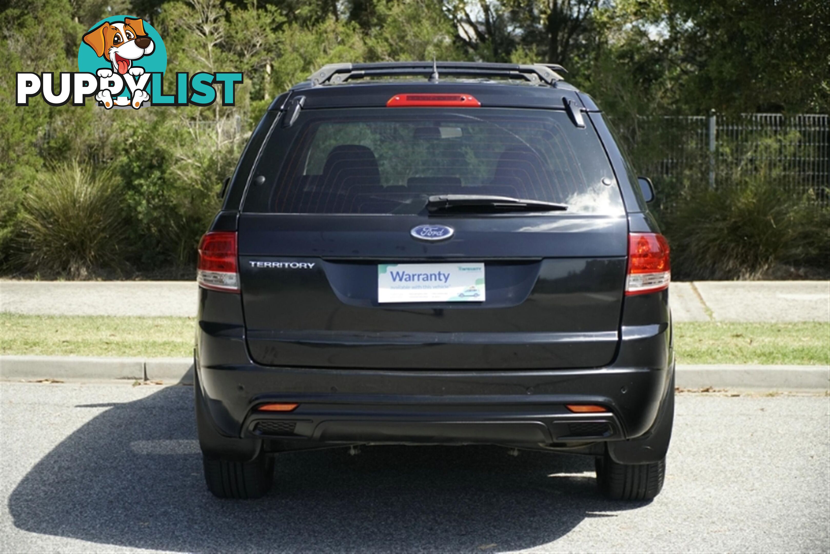 2013 FORD TERRITORY TX Seq Sport Shift R SZ WAGON