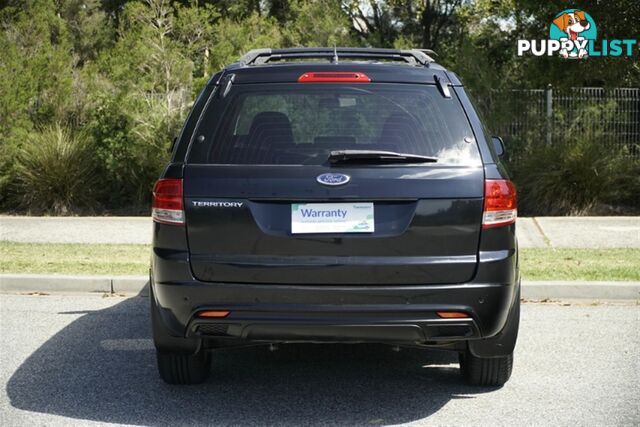 2013 FORD TERRITORY TX Seq Sport Shift R SZ WAGON