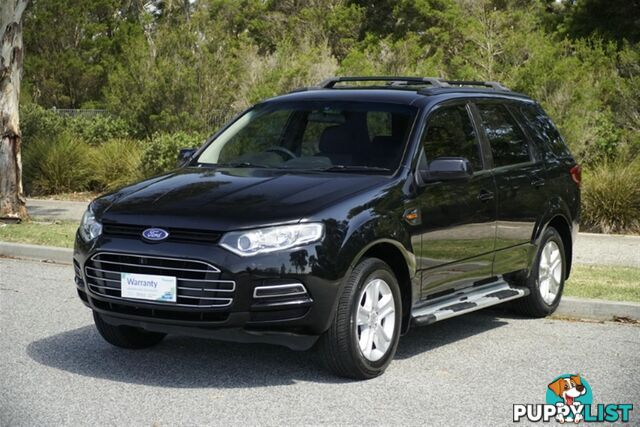 2013 FORD TERRITORY TX Seq Sport Shift R SZ WAGON