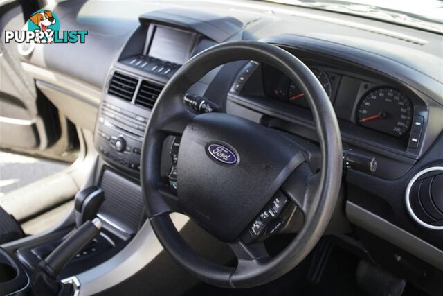 2013 FORD TERRITORY TX Seq Sport Shift R SZ WAGON