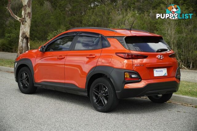 2017 HYUNDAI KONA ACTIVE OS MY18 WAGON