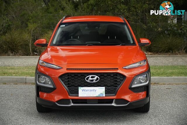 2017 HYUNDAI KONA ACTIVE OS MY18 WAGON