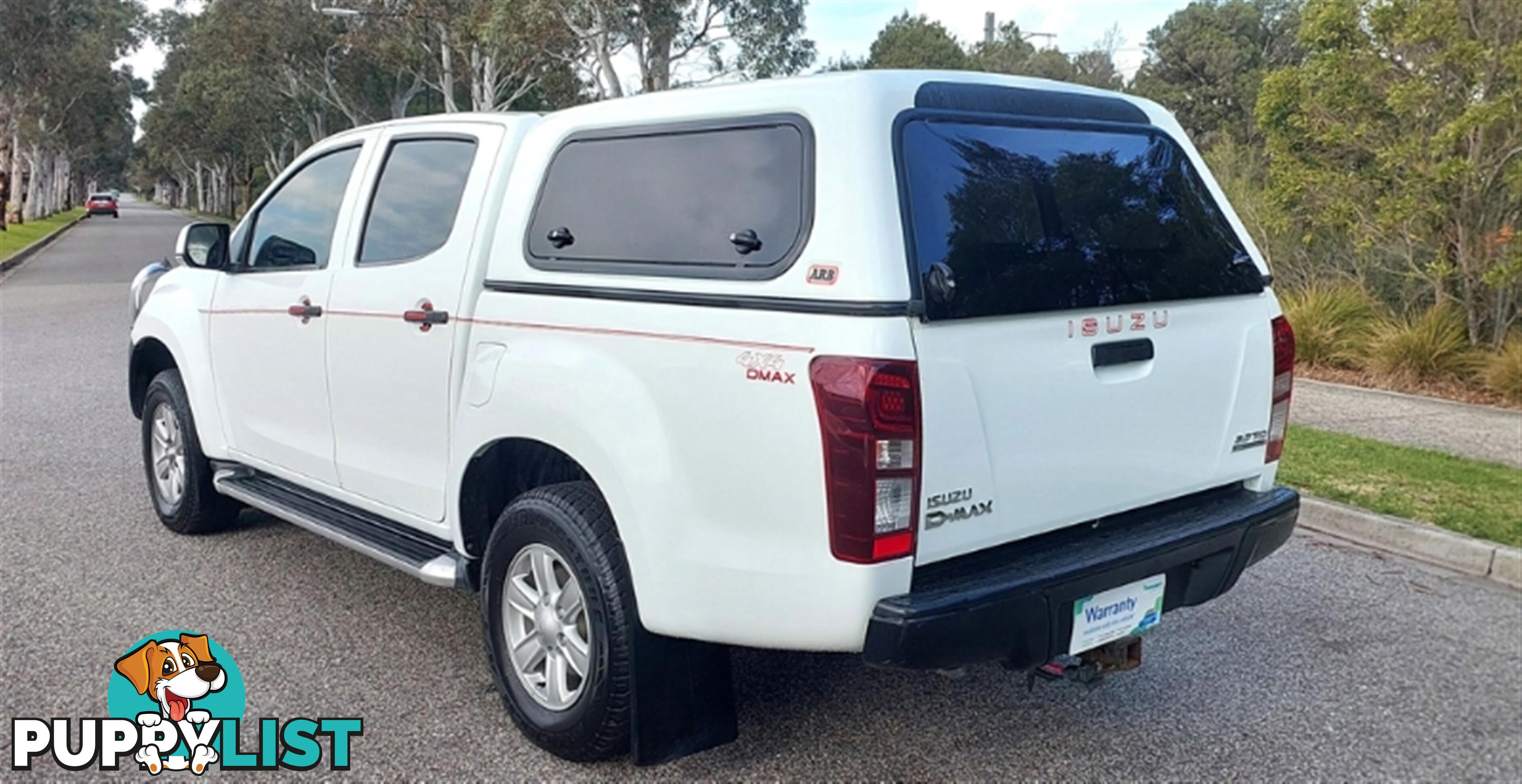 2016 ISUZU D-MAX LS-U DUAL CAB MY15.5 UTILITY