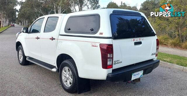 2016 ISUZU D-MAX LS-U DUAL CAB MY15.5 UTILITY
