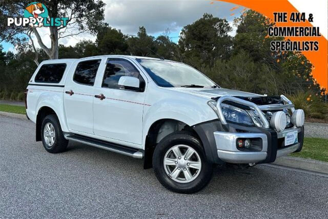 2016 ISUZU D-MAX LS-U DUAL CAB MY15.5 UTILITY