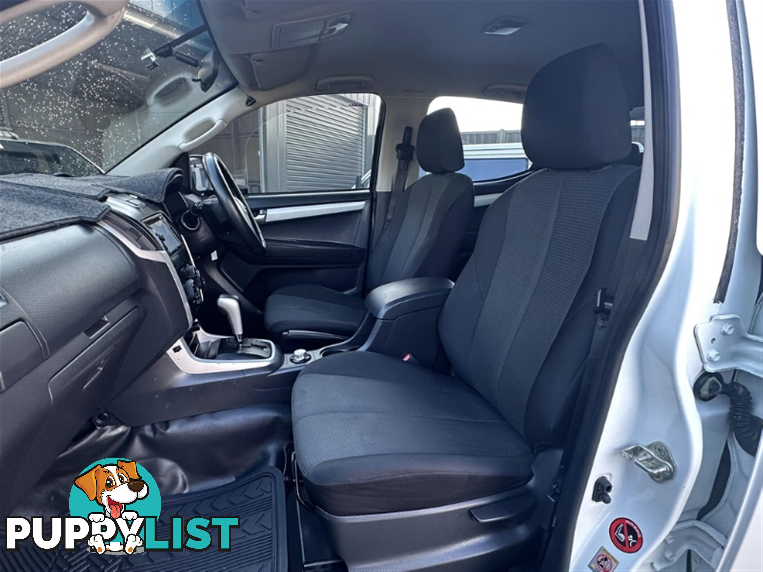 2016 ISUZU D-MAX LS-U DUAL CAB MY15.5 UTILITY